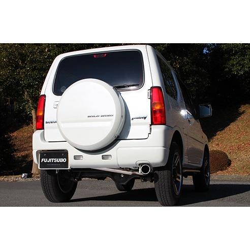 FUJITSUBO 【FUJITSUBO/フジツボ】 マフラー A-K スズキ/マツダ 