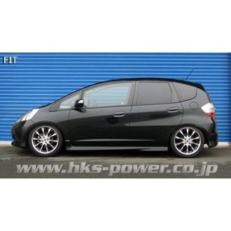 フィットFIT GE6 GE8 GP1 GP4 HKS S-STYLE車高調