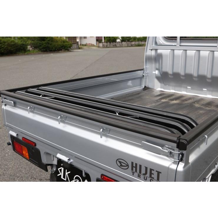 ハイゼット　トラック　500系　シルクロード SilkRoad シルクロード フロントリップスポイラー ハイゼット