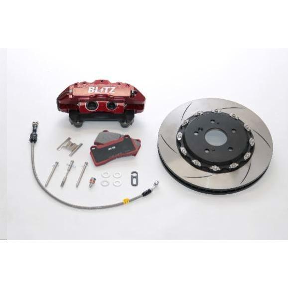 専用11 BLITZ（ブリッツ） BIG CALIPER KIT II 86107 ホンダ FK7/FC1/FL1