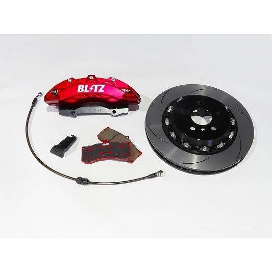 【BLITZ/ブリッツ】 BIG CALIPER KIT II (ビッグキャリパーキット II) Front ストリートパッド仕様 トヨタ スープラ DB82，DB22 [86115]_1