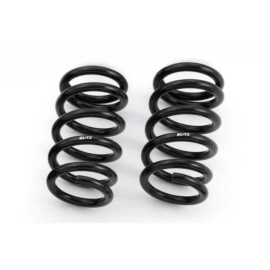 【BLITZ/ブリッツ】 DAMPER ZZ-R 補修スプリング 自由長210mm バネレート4.0kgf/mm 内径64-(115)-80.5 2本1セット [90136] | BLITZ