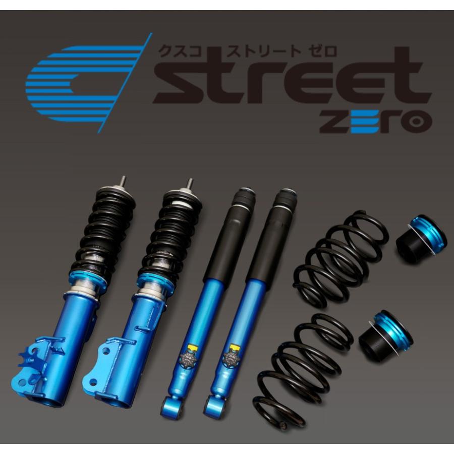 車高調整サスペンションキット street ZERO Blue アルファード ANH10W/MNH10W [910 62P CBLF]