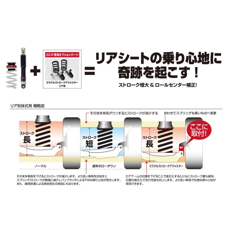 速達メール便 Blitz Miracle Stroke Adjuster Rear トヨタ アルファード Agh35w Ggh35w用 車高調パーツ ブリッツ ミラクルストロークアジャスター リア 送料無料 ブリッツ ダンパー Zz R シリーズ専用 人気満点 R4urealtygroup Com