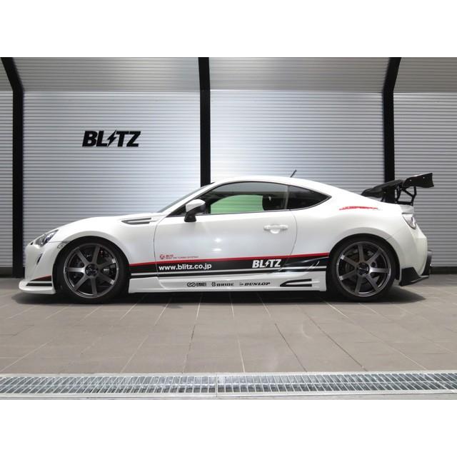 BLITZ（ブリッツ） 【BLITZ/ブリッツ】 車高調 ZZ-R BB 全長調整式