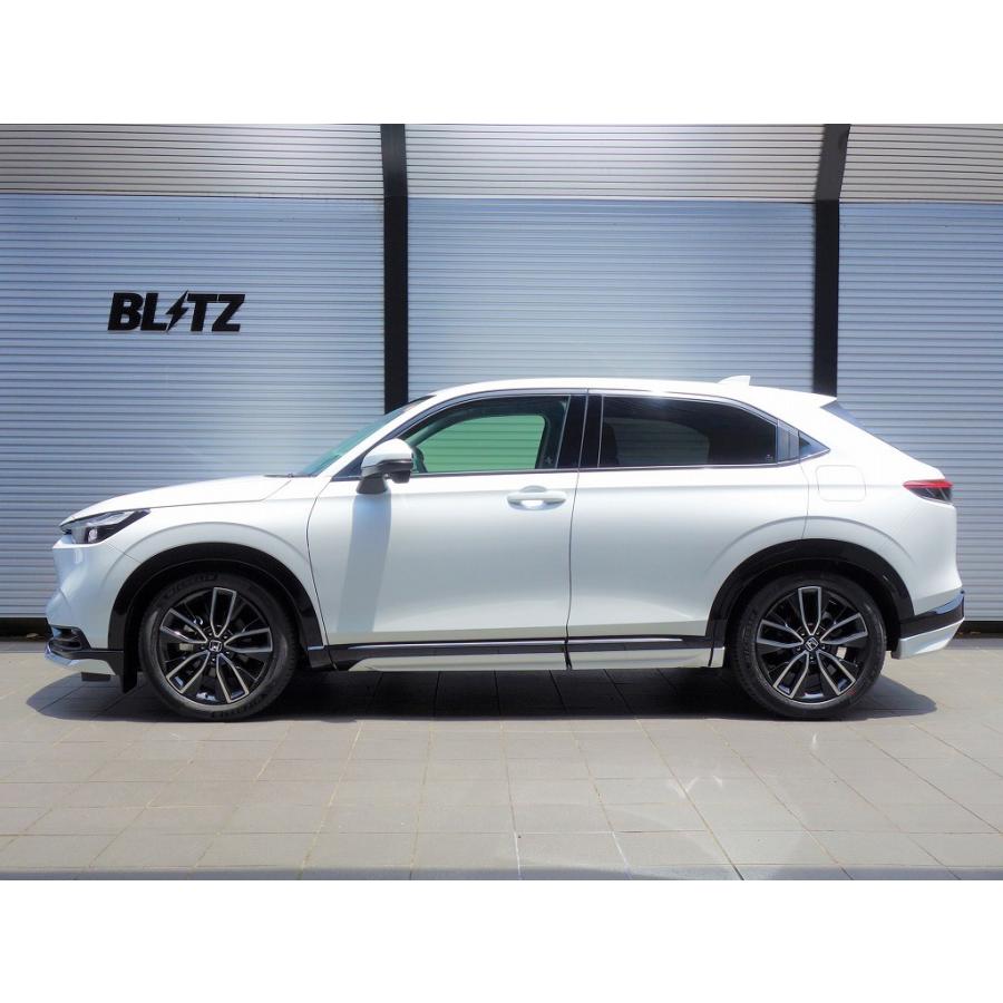 新型ヴェゼル　BLITZ車高調 BLITZ（ブリッツ） 【BLITZ/ブリッツ】 車高調 ZZ-R 全長調整式