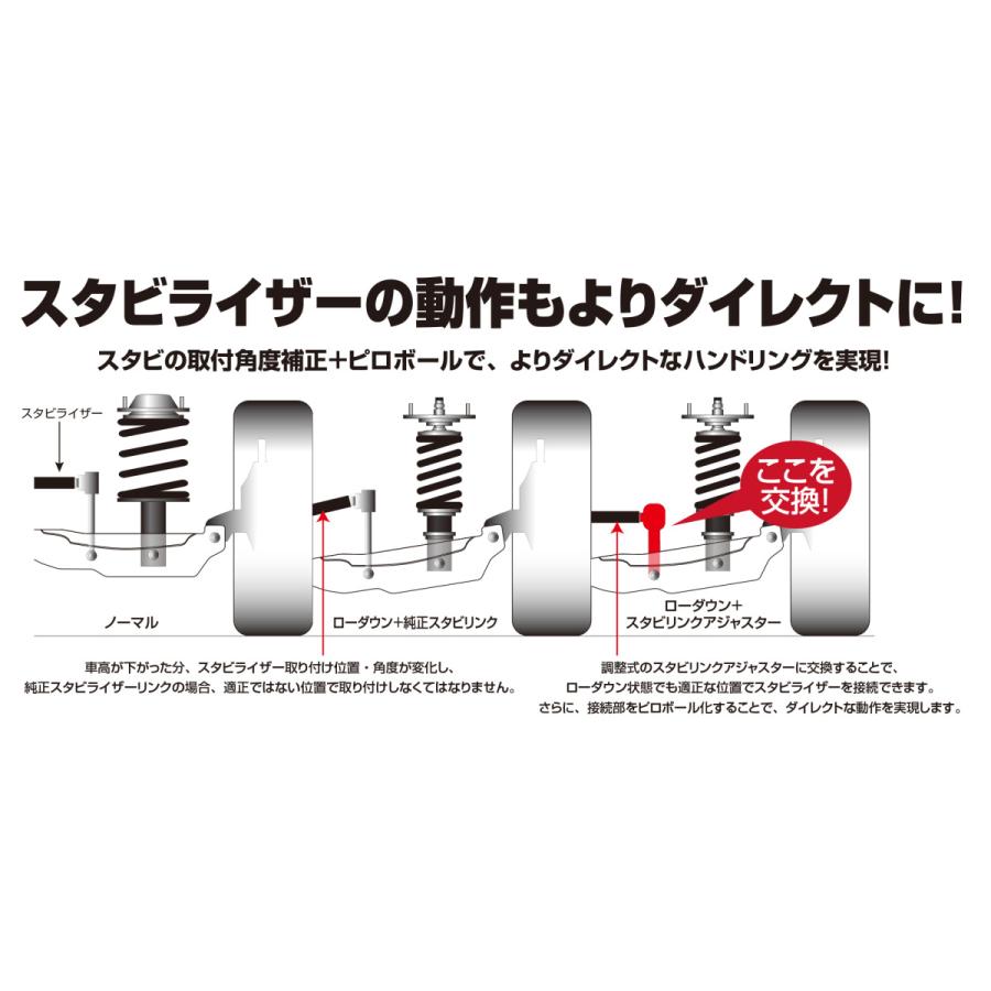 【BLITZ/ブリッツ】 STABILINK ADJUSTER (スタビリンクアジャスター) トヨタ 86 GR ZN6 FA20 [93199]の画像