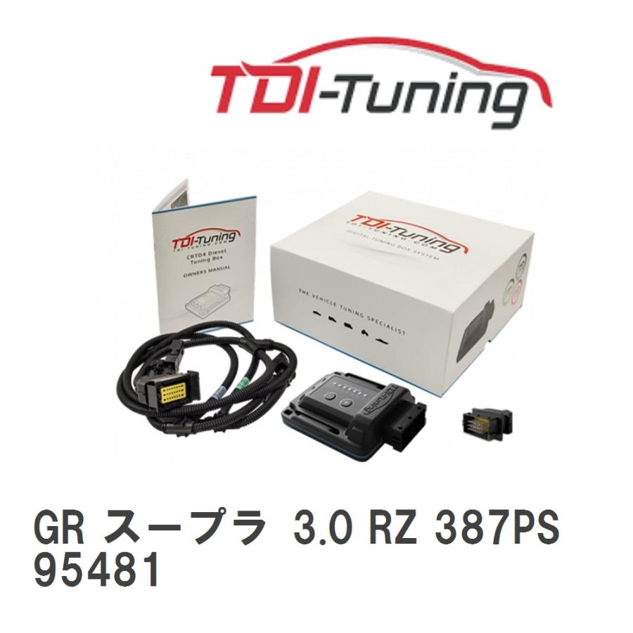 【TDI Tuning】 CRTD4 トヨタ GR スープラ 3.0 RZ 387PS [95481] | 