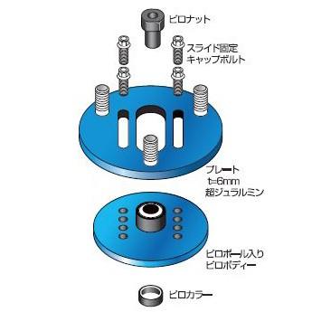 クスコ 【CUSCO/クスコ】 ピロボールアッパーマウント クスコ 【CUSCO/クスコ】 ピロボールアッパーマウント