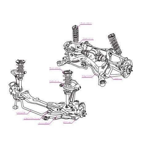 クスコ（CUSCO） CUSCO(クスコ）ピロボールブッシュ フロント