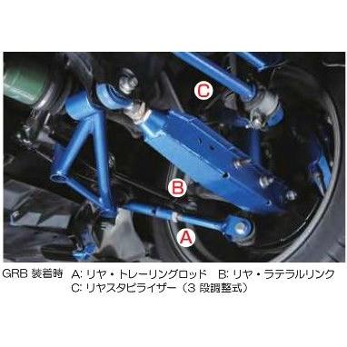 CUSCO リヤトレーリングロッド調整式 インプレッサGP7 GJ7 GPEの画像