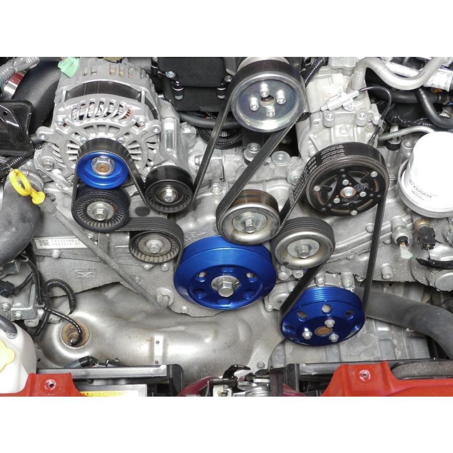 クスコ（CUSCO） 【CUSCO/クスコ】 軽量アルミプーリーセット 86/BRZ