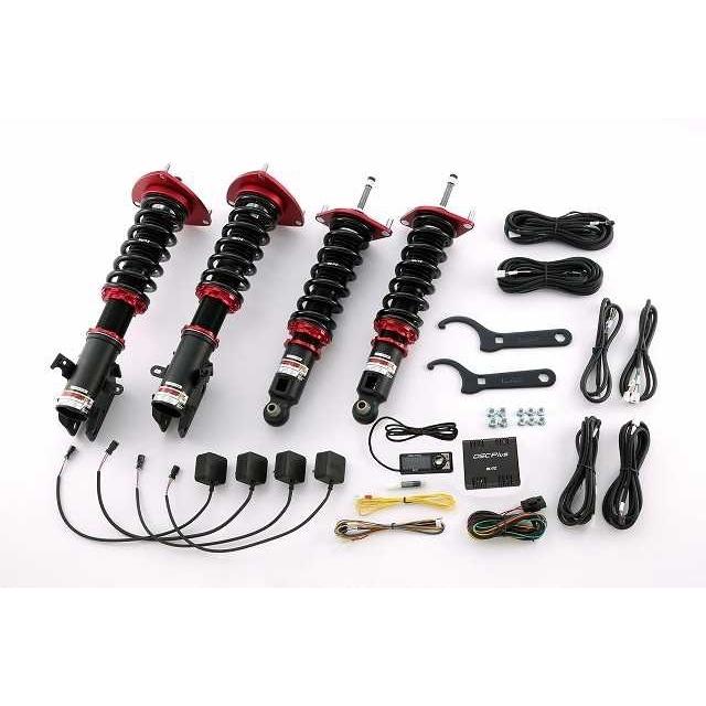 BLITZ - 【/ブリッツ】 車強める DAMPER ZZ-R SpecDSC PLUS 全長調整式 陰電子取り締まり サスペンション一揃いの道具 レガシィアウトバック BT5 CB18 [98539]