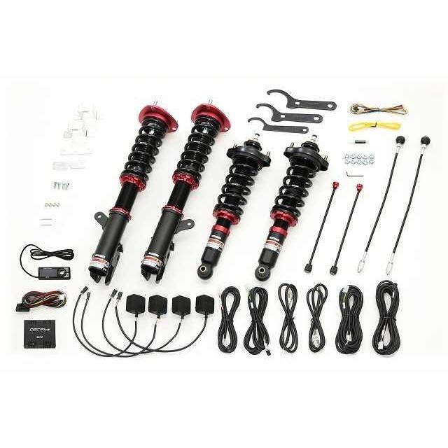 【BLITZ/ブリッツ】 車高調 DAMPER ZZ-R SpecDSC PLUS 全長調整式 サスペンションキット リフトアップ仕様 デリカD:5 CV5W [98587]