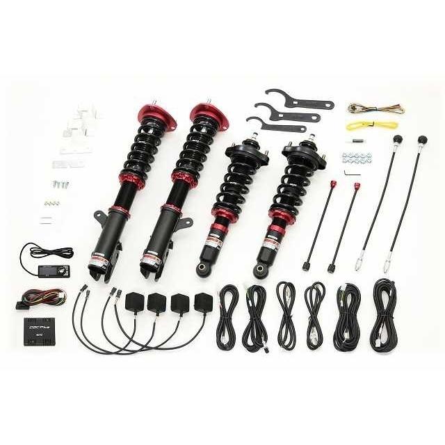 【BLITZ/ブリッツ】 車高調 DAMPER ZZ-R SpecDSC PLUS 全長調整式 サスペンションキット リフトアップ仕様 デリカD:5 CV1W [98587]