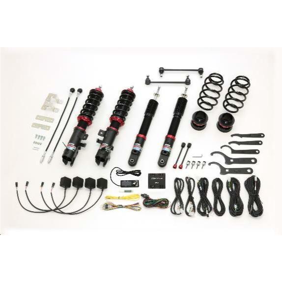 BLITZ DAMPER ZZ-R Spec DSC PLUS車高調整キット前後セット B34W