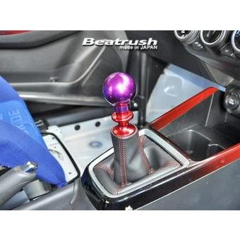 LAILE/レイル】 Beatrush シフトノブ Type-Q50BR M12×1.25P φ49mm
