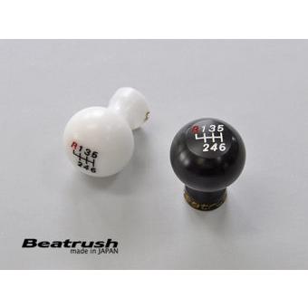 【LAILE/レイル】 Beatrush シフトノブ Type-BR M12×1.25P φ47mm ジュラコン/Black 86 ZN6 BRZ ZC6 [A91212B-BR]｜vigoras｜02