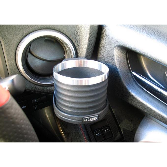 ALCABO/アルカボ】 ドリンクホルダー ブラックカップタイプ トヨタ 86