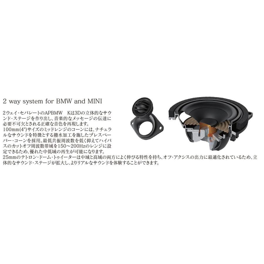 国内正規品】 audison/オーディソン 2ウェイ・セパレート 国内正規品】 audison/オーディソン 2ウェイ・セパレート
