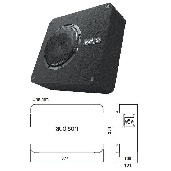 国内正規品】 audison/オーディソン Prima サブウーファー APBX 8 DS