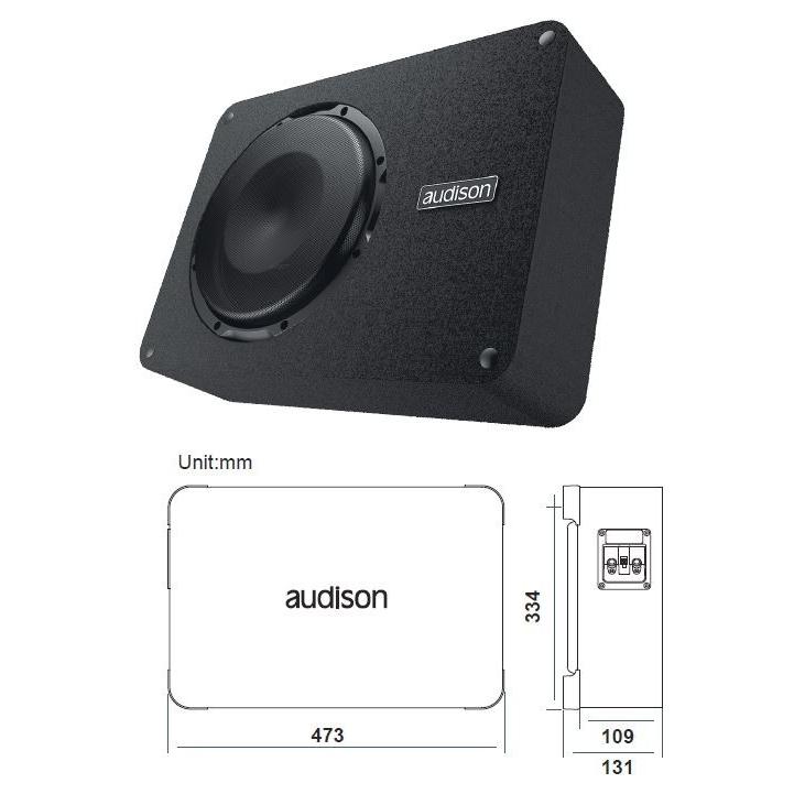 国内正規品】 audison/オーディソン Prima サブウーファー APBX 8 R