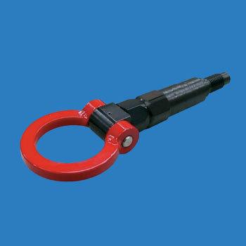 71%OFF!】【71%OFF!】 けん引フック リングタイプ レッド ポルシェ 996
