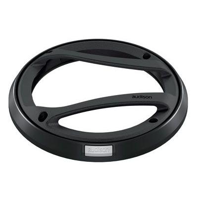 v*0様 audison ウーファー メッシュグリル　ゴルフ7専用 国内正規品】 audison/オーディソン スピーカー用グリル300mm AV12用