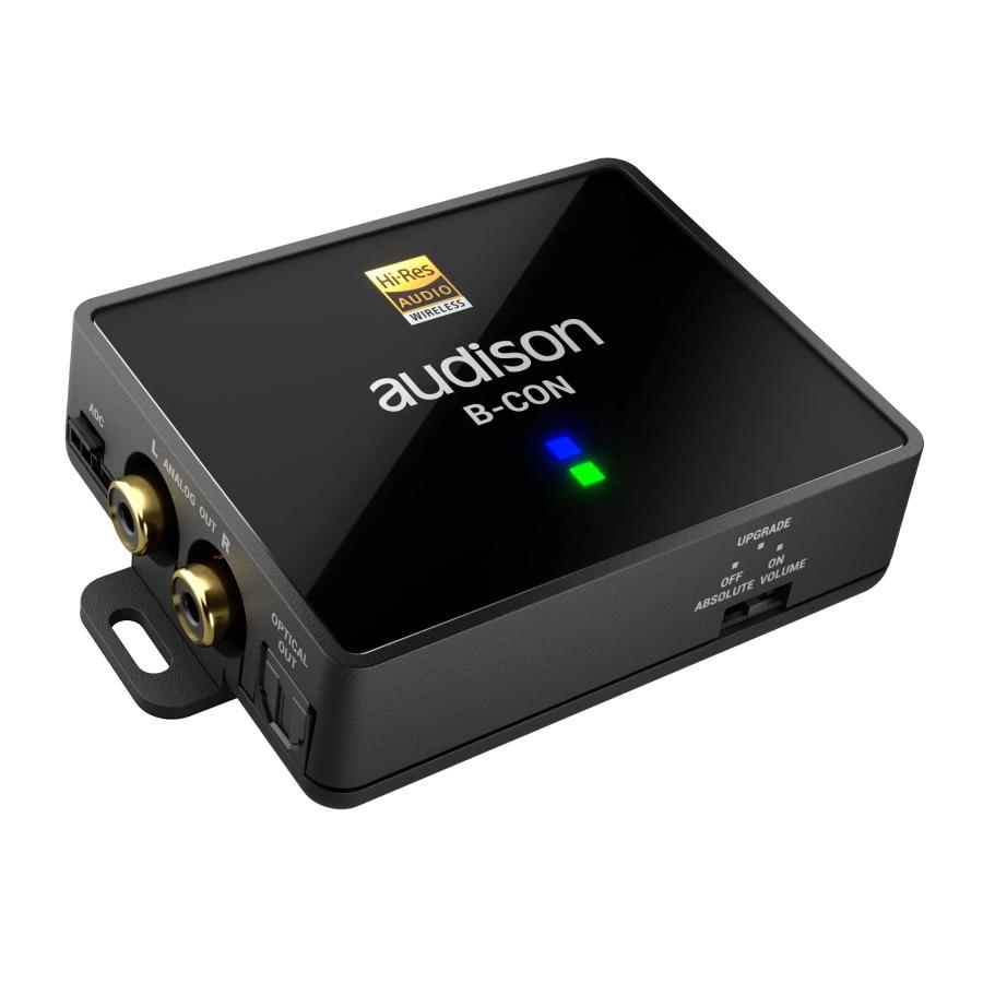 国内正規品】 audison/オーディソン ハイレゾ対応Bluetoothレシーバー