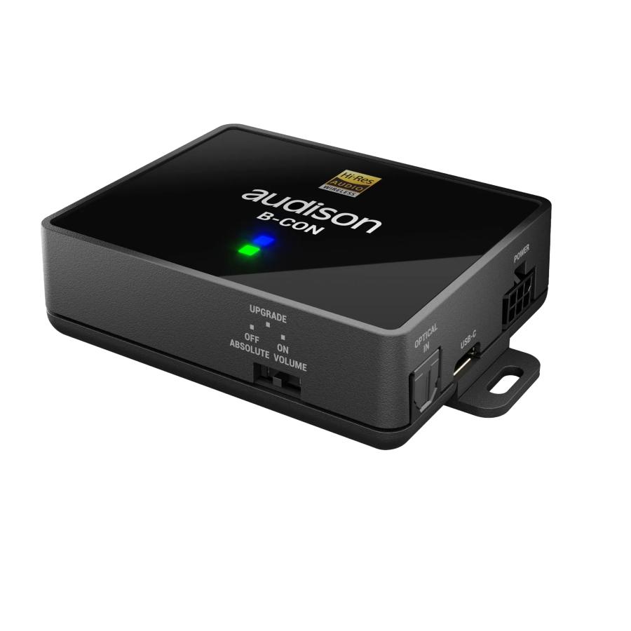 国内正規品】 audison/オーディソン ハイレゾ対応Bluetoothレシーバー