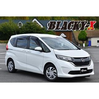 【ZOO PROJECT/ズープロジェクト】 OX VISOR BLACKY-X リア用 フリード GB5/GB6 フリードハイブリッド GB7/GB8 [BLR-121]