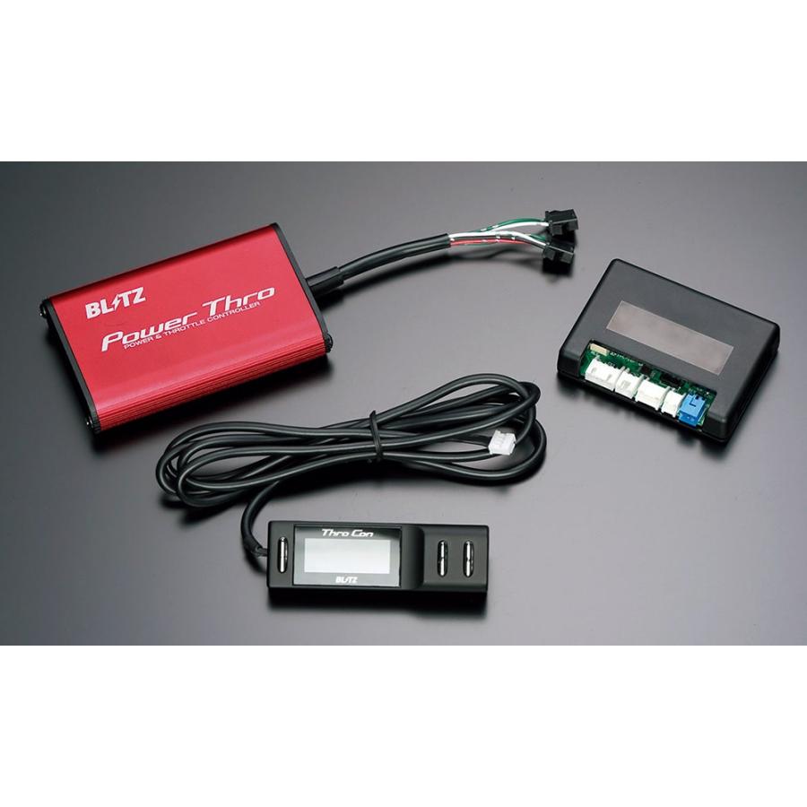 BLITZ 【BLITZ/ブリッツ】スロットルコントローラー POWER THRO BLITZ 【BLITZ/ブリッツ】スロットルコントローラー POWER THRO