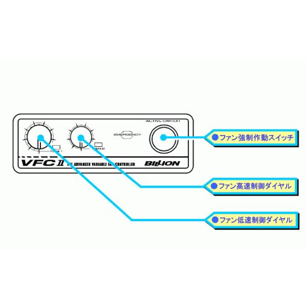 BILLION（ビリオン） 【BILLION/ビリオン】電動ファンコントローラー