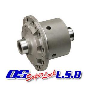 スーパーロック 13P OS GIKEN/OS技研】 スーパーロックL.S.D SPEC-S ニッサン 180SX