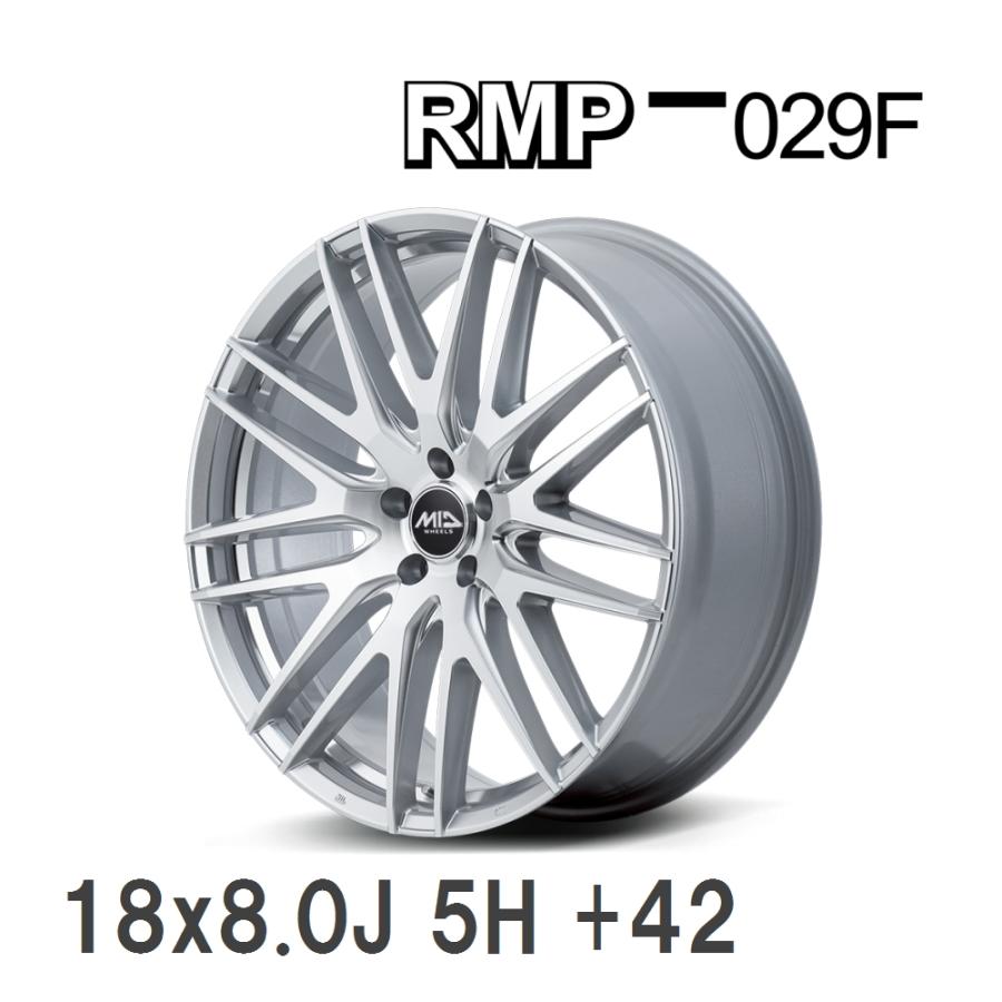 マルカサービス 【MID/マルカサービス】 RMP 029F 18x8.0J +42