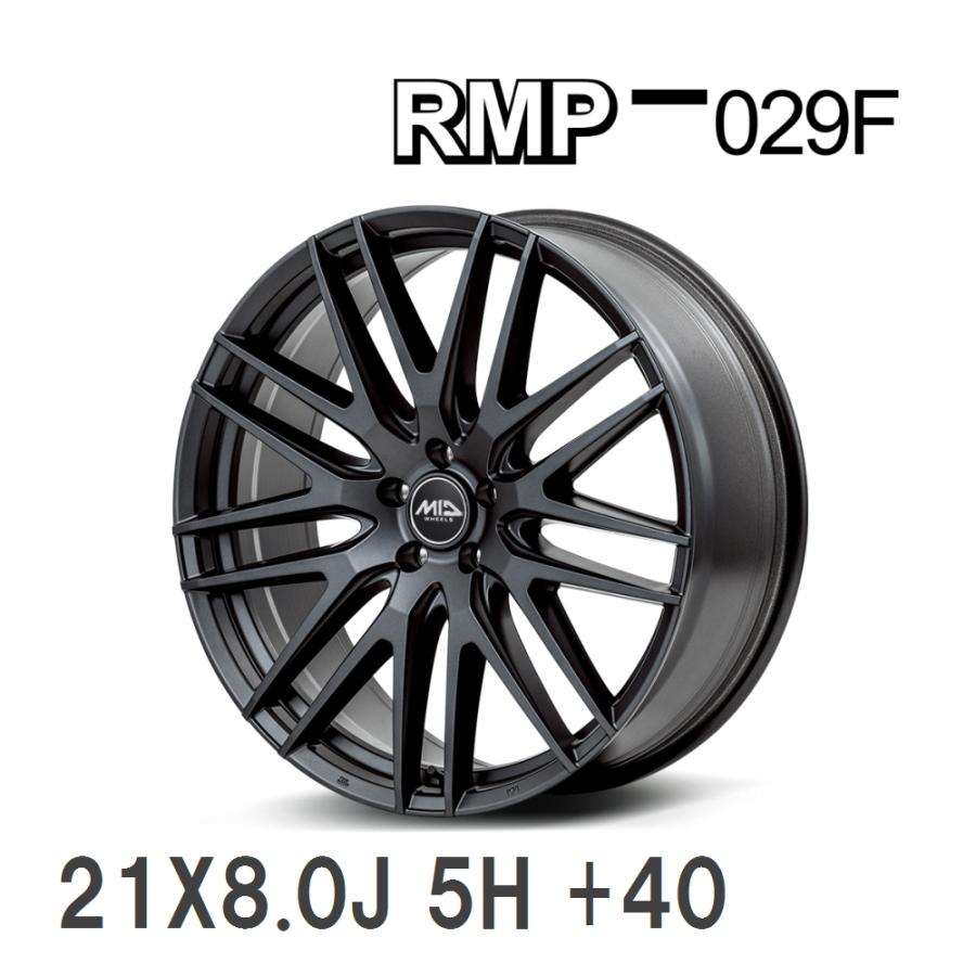 マルカサービス 【MID/マルカサービス】 RMP 029F 21X8.0J +40 114 5H 