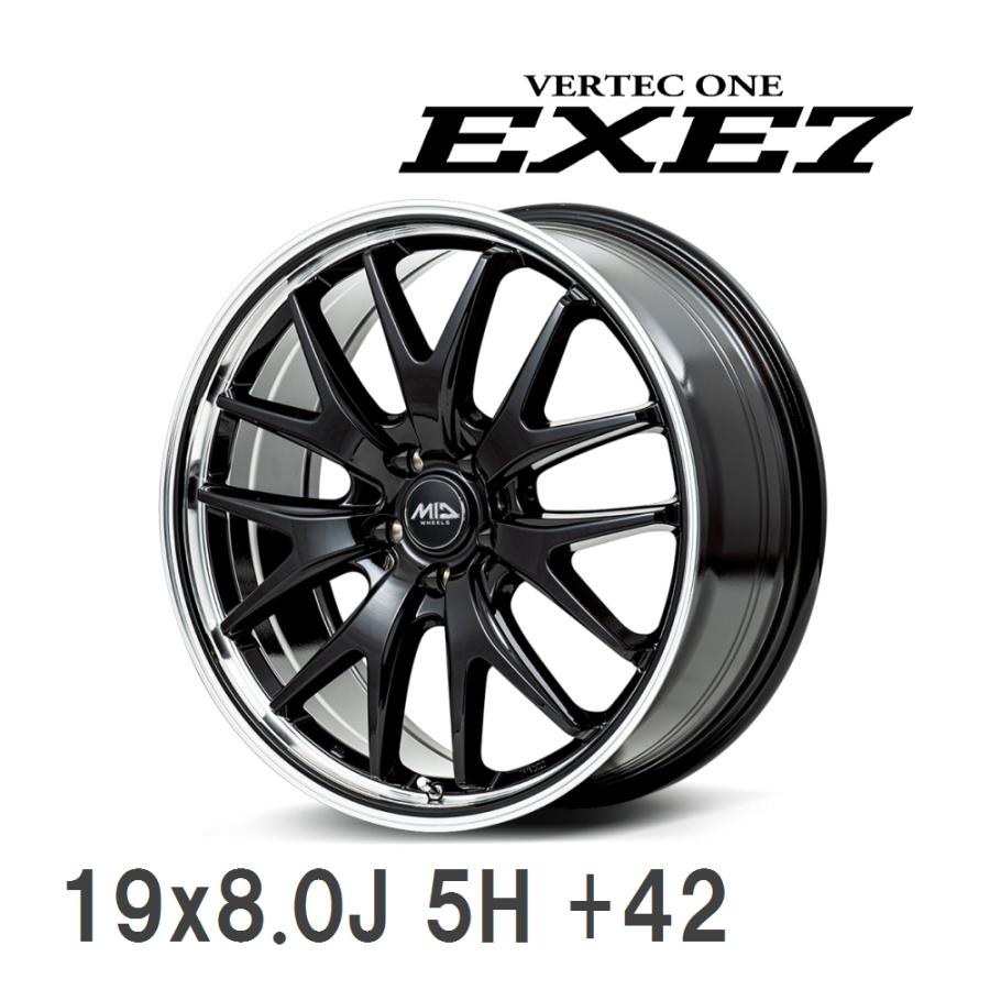 マルカサービス 【MID/マルカサービス】 VERTEC ONE EXE7 19x8