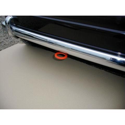 【KAWAI WORKS/カワイ製造所】 引っ張ること引っ掛かり(Racing hook) リヤ 固着させるType ダイハツ ミラ/リーザ/オプティ L700(ジーノ) [DA0100-RFR-99] 車、バイク、自転車-自動車