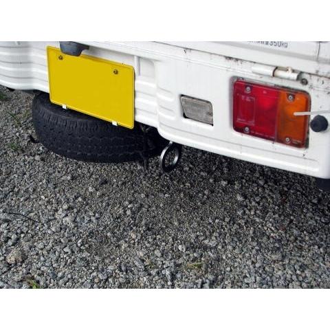 KAWAI WORKS/カワイ製作所】 牽引フック(Racing hook) リヤ 固定Type