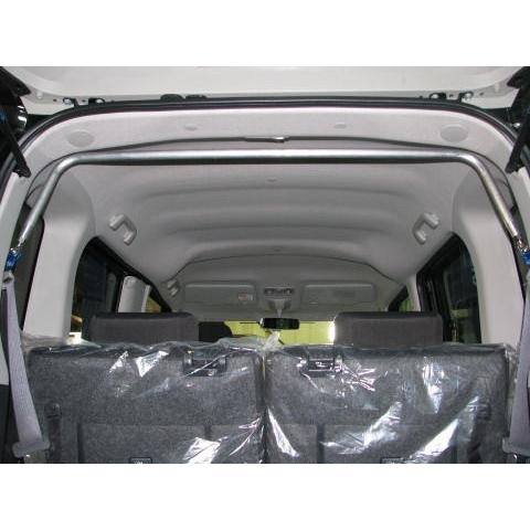 タント　L350　ピラーバー　現状渡し KAWAI WORKS/カワイ製作所】 リヤピラーバー typeスクエア DAIHATSU