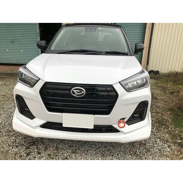 KAWAI WORKS/カワイ製作所】 牽引フック(Racing hook) フロント 可倒