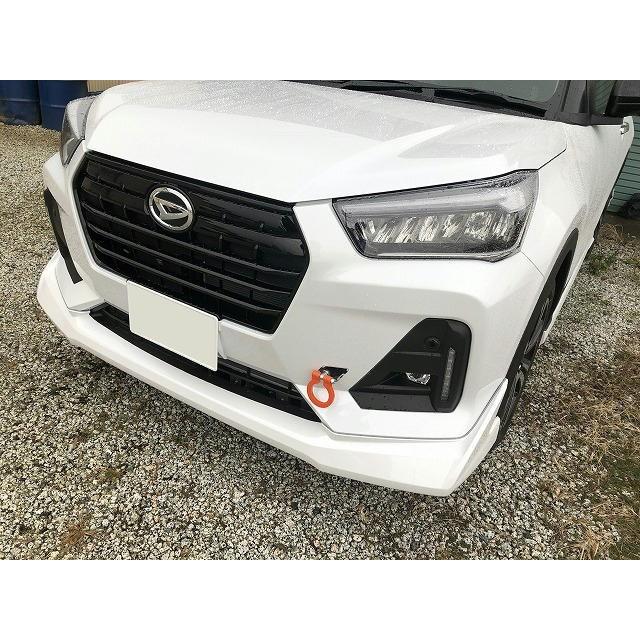 KAWAI WORKS/カワイ製作所】 牽引フック(Racing hook) フロント 可倒