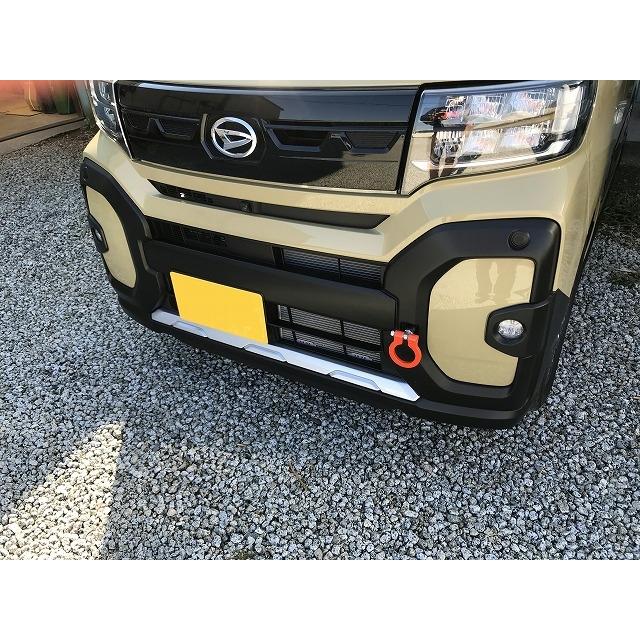 KAWAI WORKS/カワイ製作所】 牽引フック(Racing hook) フロント type可