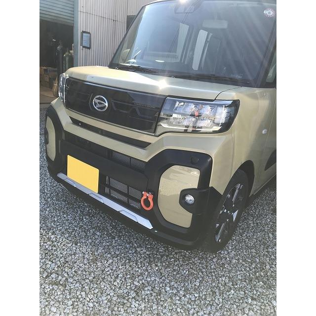 KAWAI WORKS/カワイ製作所】 牽引フック(Racing hook) フロント type可