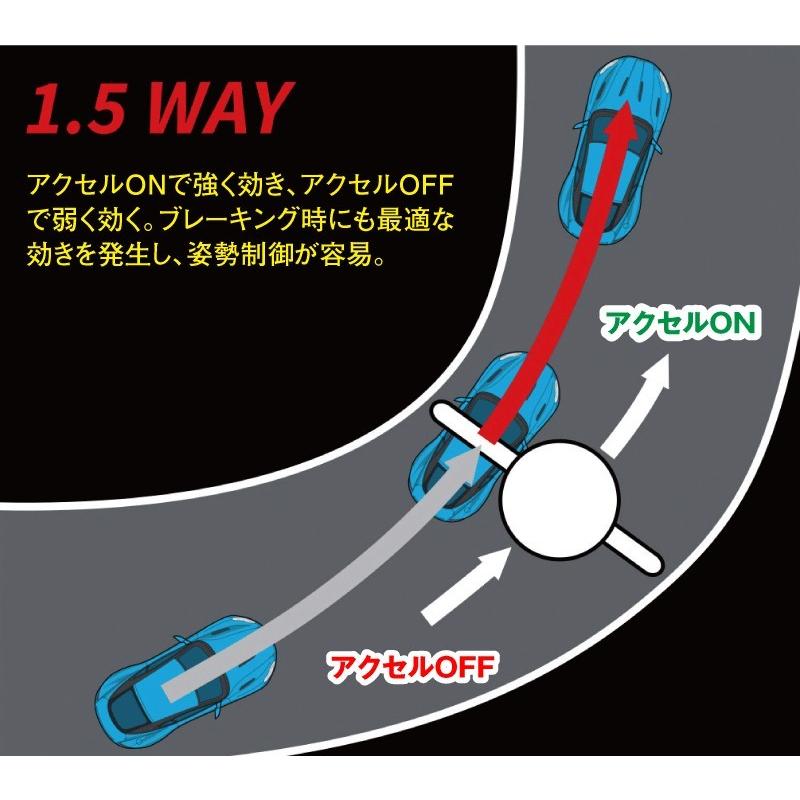 【KAAZ/カーツ】 LSD 2Way トヨタ レビン/トレノ AE86 [DAT1630] | カーツ | 02
