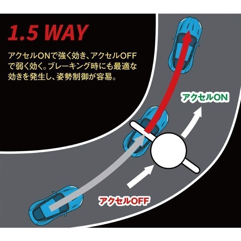 【KAAZ/カーツ】 LSD SUPER Q 2Way トヨタ レビン/トレノ AE92/AE101 [DAT2010SQ] | カーツ | 02