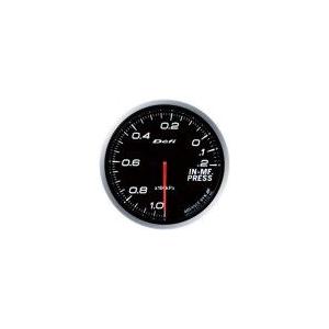 【Defi/デフィ】Defi-Link Meter ADVANCE BF(アドバンスビーエフ) インテークマニホールドプレッシャー計 Φ60 ホワイト [DF10101] | Defi