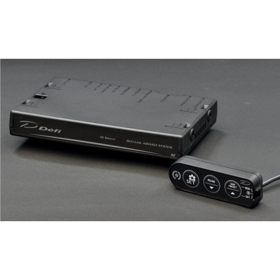 【Defi/デフィ】 ADVANCE BF Control Unit SET ターボ 200kPaモデル(アンバーレッド) [DF11409] | Defi | 01
