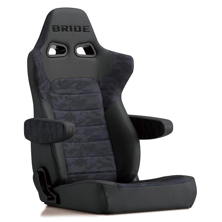 【BRIDE/ブリッド】 リクライニングシート ERGOSTER GHOST ブルーカモフラージュ シートヒーター無し [E64CM2] | BRIDE | 01