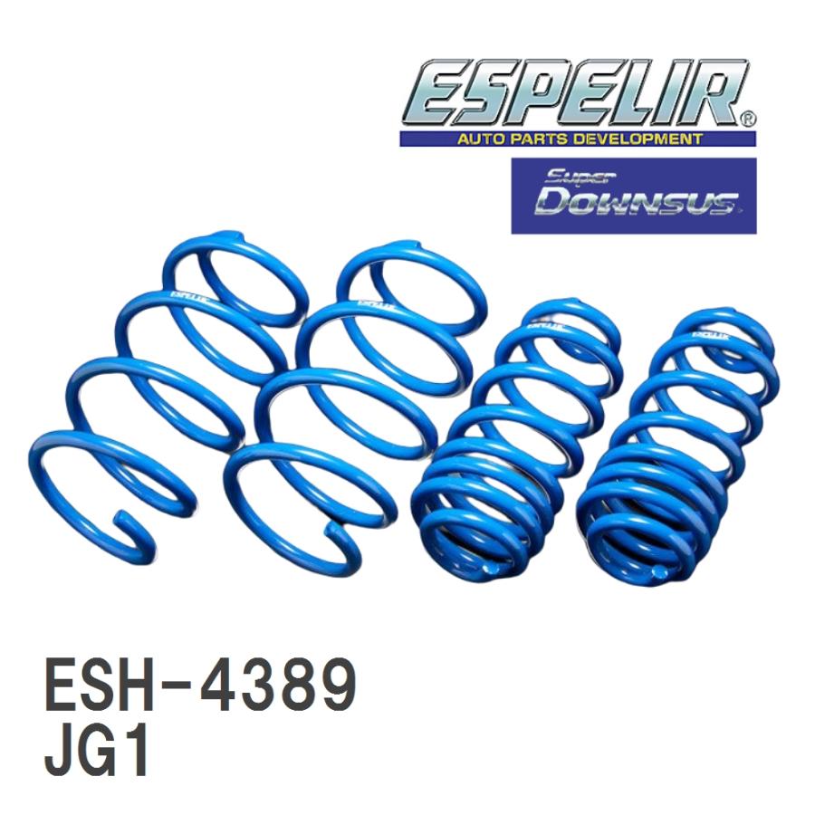 トミちゃん ESPELIR スーパーダウンサス N-ONE JG1 ESPELIR